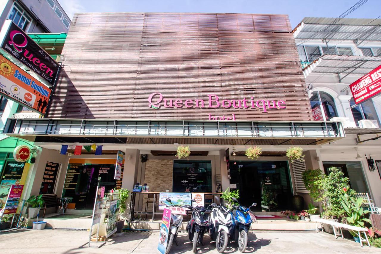 Queen Boutique Hotel Chaweng Екстер'єр фото