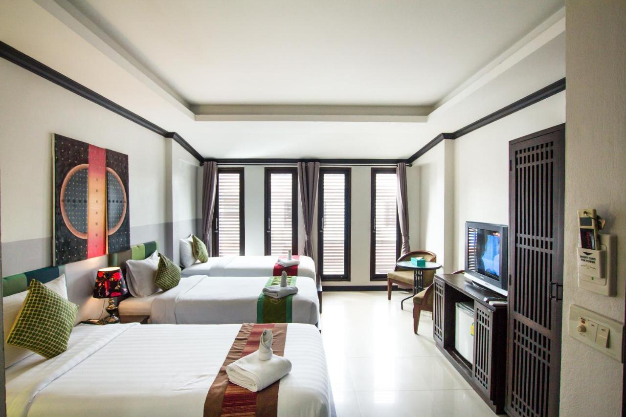 Queen Boutique Hotel Chaweng Екстер'єр фото