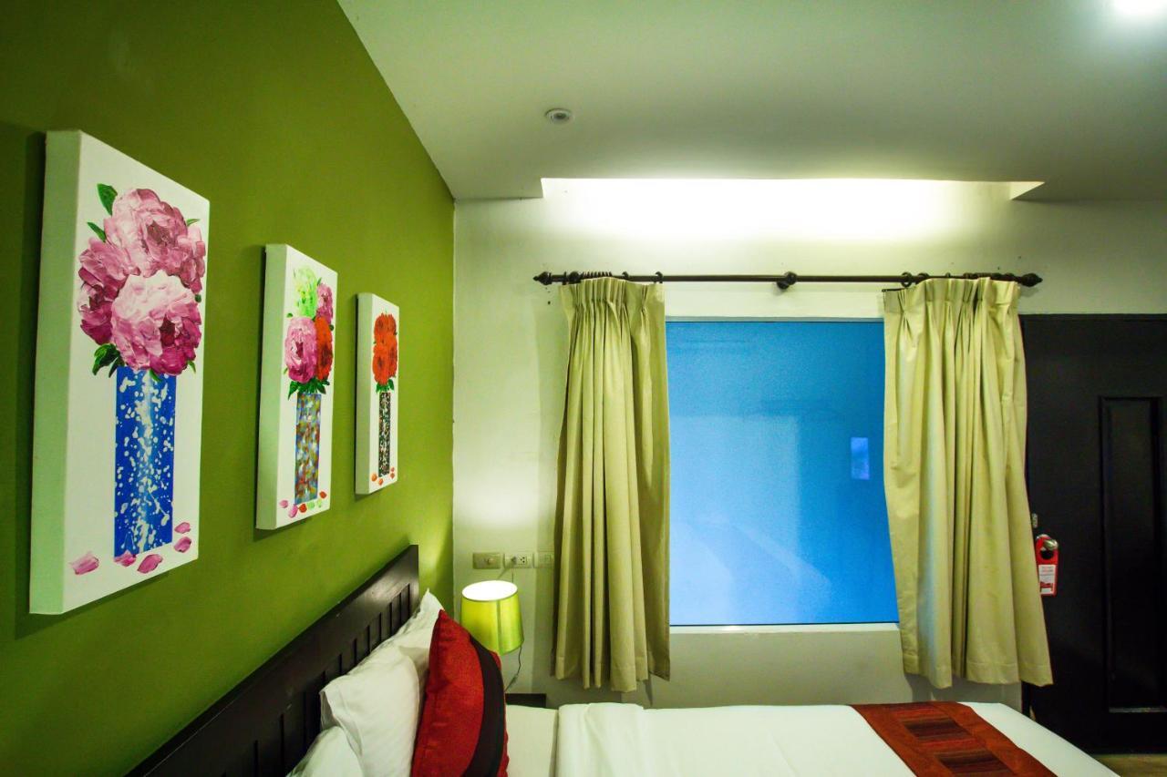 Queen Boutique Hotel Chaweng Екстер'єр фото