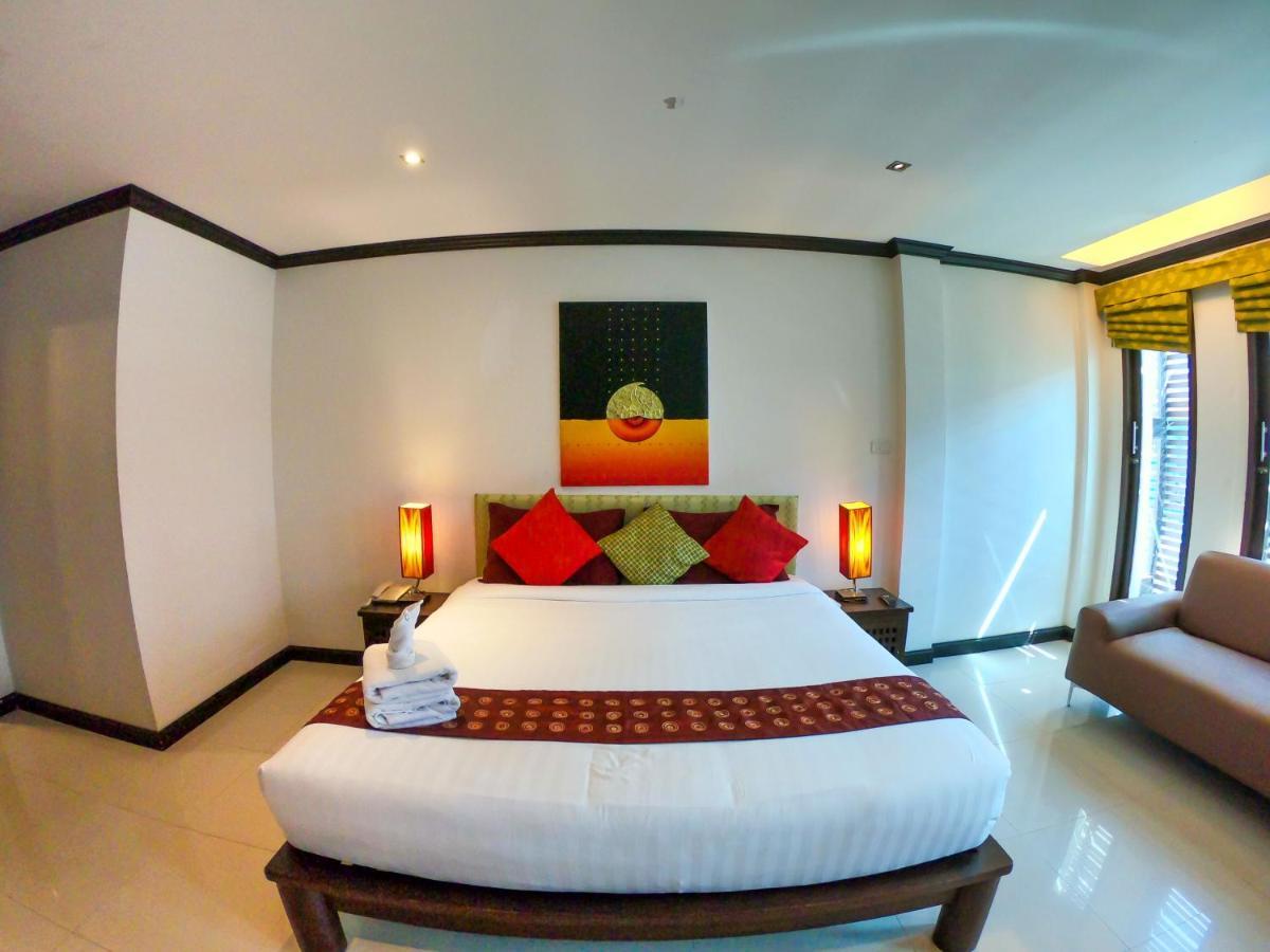 Queen Boutique Hotel Chaweng Екстер'єр фото