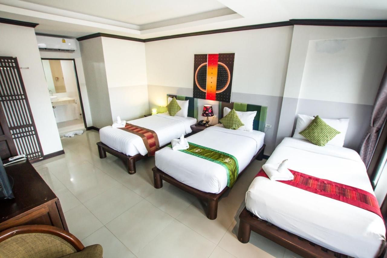Queen Boutique Hotel Chaweng Екстер'єр фото