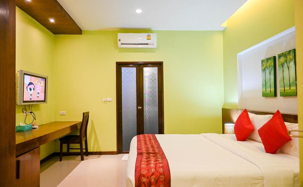 Queen Boutique Hotel Chaweng Екстер'єр фото