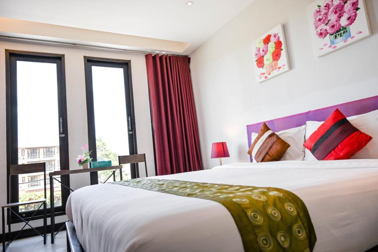 Queen Boutique Hotel Chaweng Екстер'єр фото