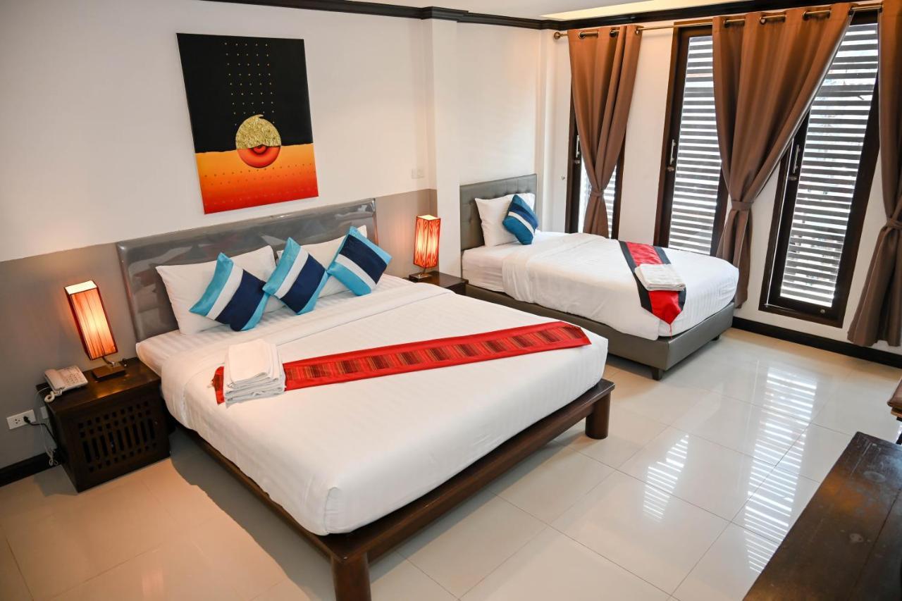 Queen Boutique Hotel Chaweng Екстер'єр фото