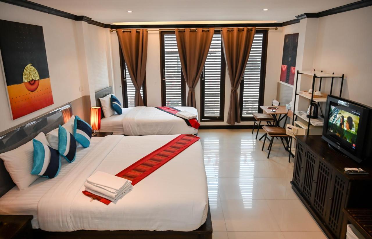 Queen Boutique Hotel Chaweng Екстер'єр фото